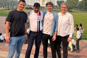 Ab Delhi: 8-tägige Goldenes Dreieck mit Varanasi per Flug