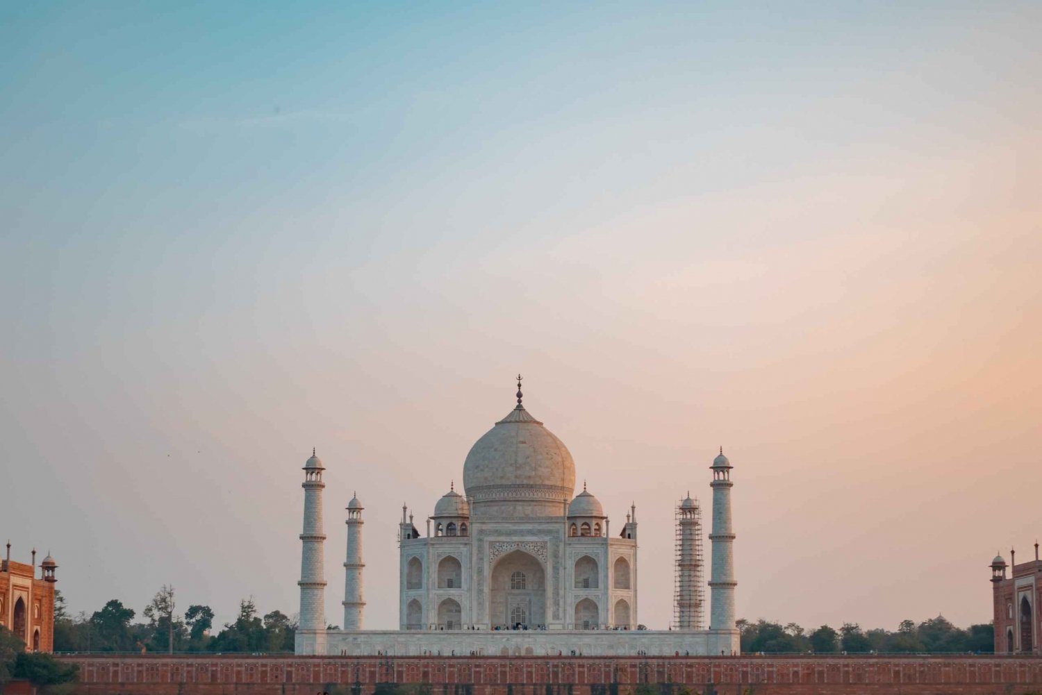 Au départ de Delhi : Circuit de 8 jours dans le Triangle d'Or avec Varanasi en avion