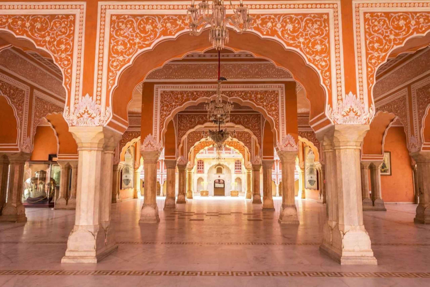 Fra Delhi: 1 natt og 2 dager Agra Jaipur Golden Triangle Tour