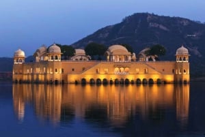 Ab Delhi: 1 Nacht 2 Tage Agra Jaipur Goldenes Dreieck Tour