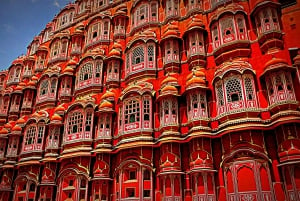 From Delhi: 1 Night 2 Days Agra Jaipur Golden Triangle Tour