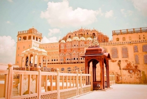 Ab Delhi: 1 Nacht 2 Tage Agra Jaipur Goldenes Dreieck Tour