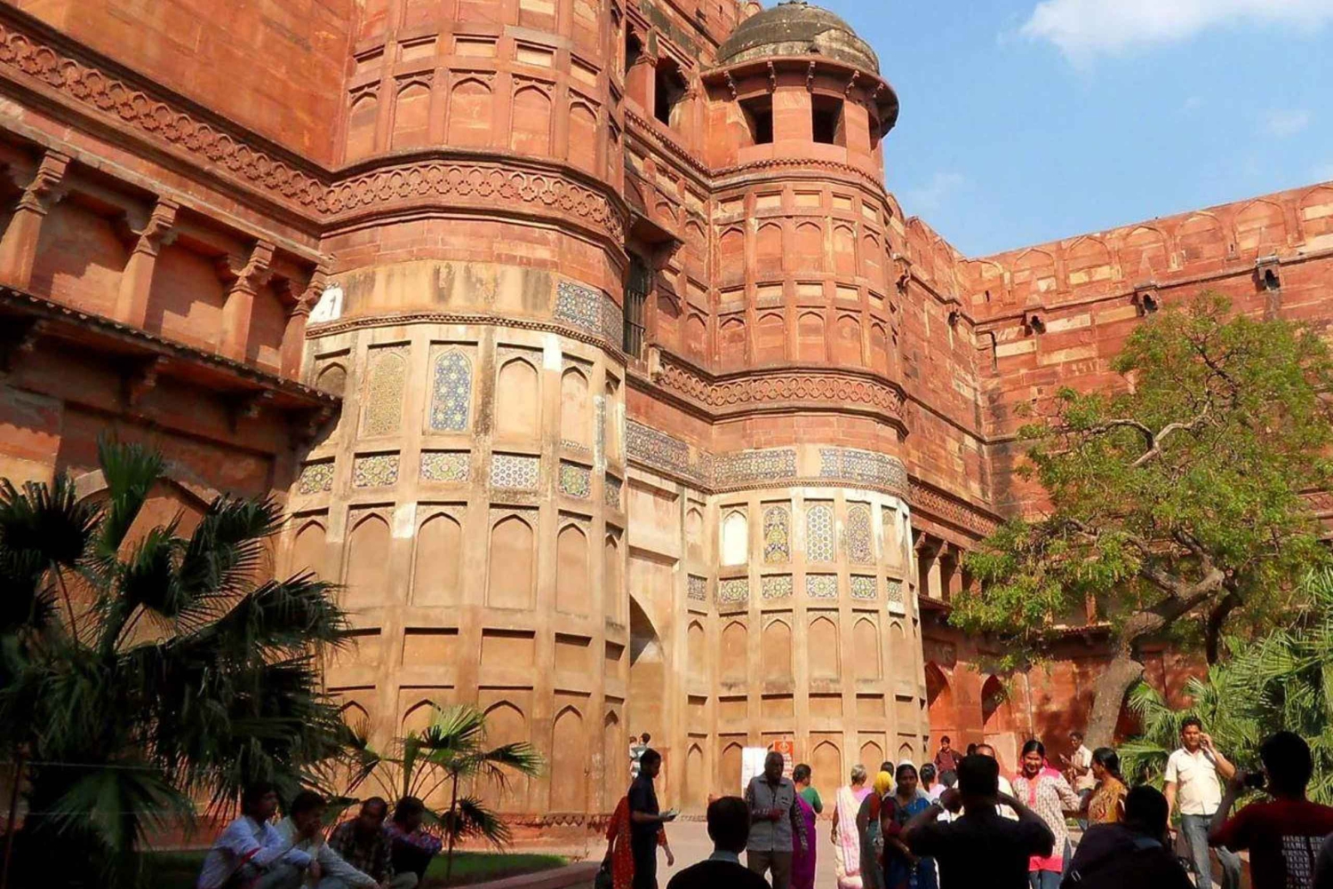 Från Delhi: 2-dagars tur till Agra, Jaipur och Fatehpur med 5-stjärnigt hotell