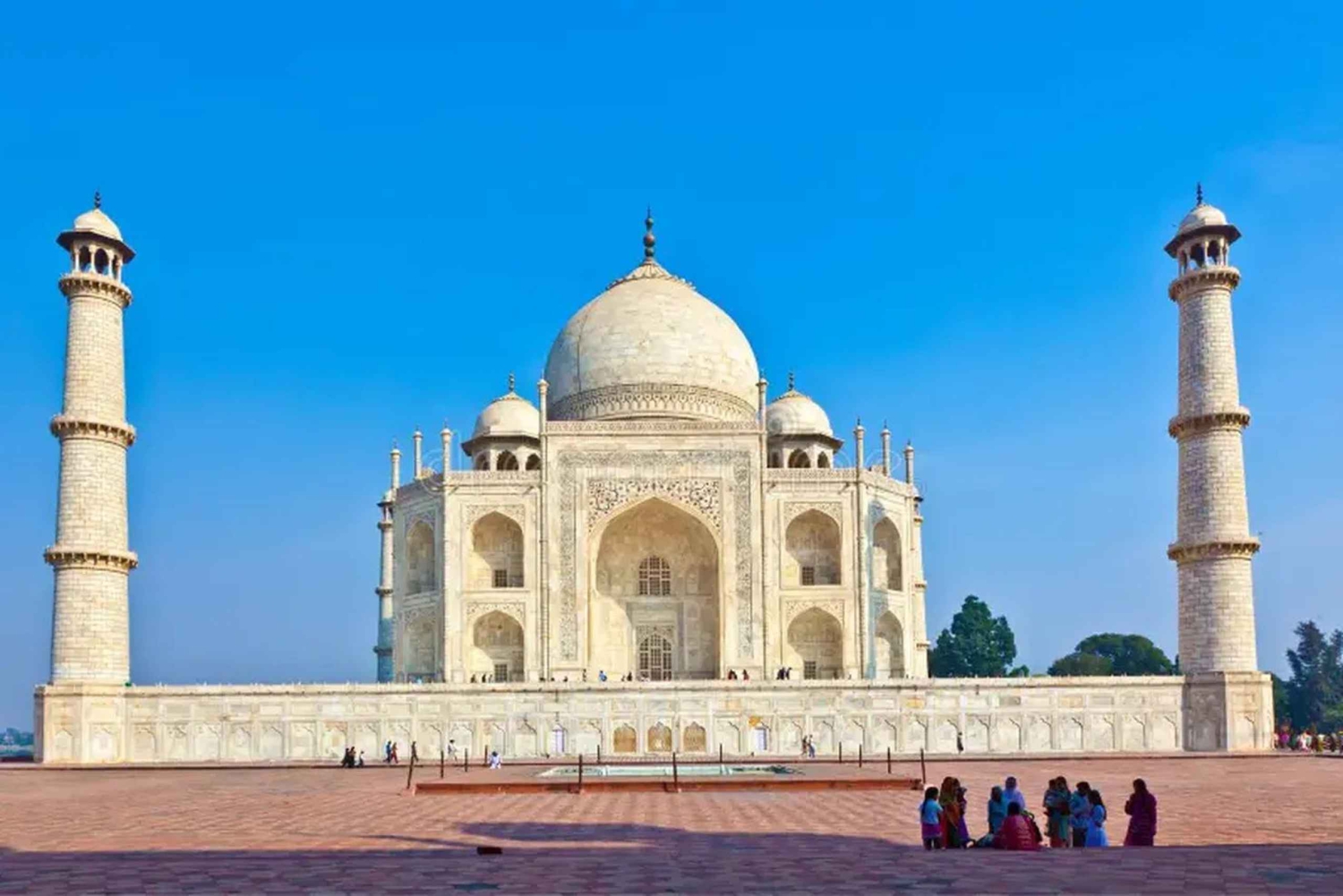 Fra Delhi: 2-dagers privat tur til Agra og Jaipur i den gylne trekant
