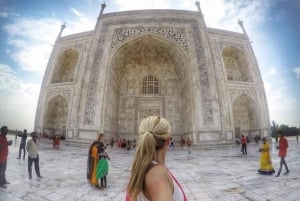 Z Delhi: 2-dniowa prywatna wycieczka po Złotym Trójkącie do Agry i Jaipur