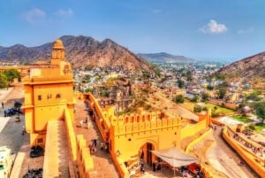 Z Delhi: 2-dniowa prywatna wycieczka po Złotym Trójkącie do Agry i Jaipur