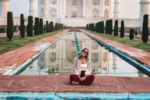 Z Delhi: 2-dniowa prywatna wycieczka po Złotym Trójkącie do Agry i Jaipur