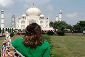 Vanuit Delhi: 2-daagse Gouden Driehoek Tour naar Agra en Jaipur