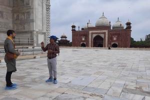 Från Delhi: 2-dagars rundtur i Gyllene triangeln till Agra och Jaipur