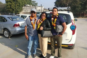 De Delhi: excursão de 2 dias pelo Triângulo Dourado a Agra e Jaipur