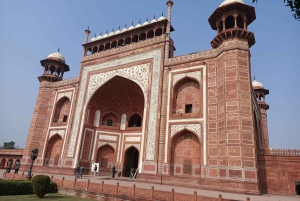 Au départ de Delhi : Circuit de 2 jours du Triangle d'Or à Agra et Jaipur