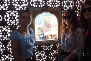 Au départ de Delhi : Circuit de 2 jours du Triangle d'Or à Agra et Jaipur