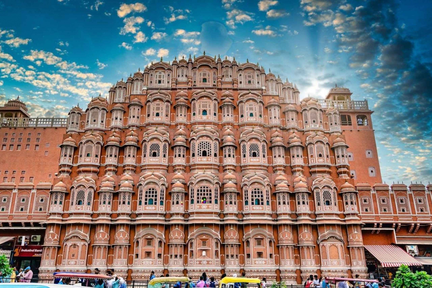 Vanuit Delhi: Het beste van Agra en Jaipur 2-daagse privétour