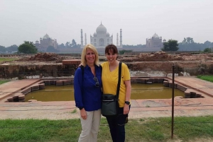 From Delhi: 2-Day Golden Triangle Trip to Agra and Jaipur