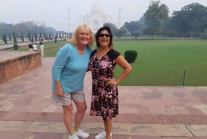 From Delhi: 2-Day Golden Triangle Trip to Agra and Jaipur
