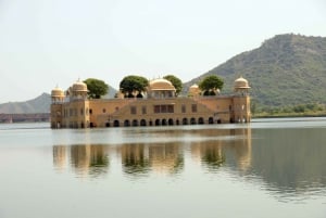 Au départ de Delhi : excursion de 2 jours dans le Triangle d'Or à Agra et Jaipur