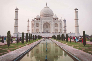 Au départ de Delhi : excursion de 2 jours dans le Triangle d'Or à Agra et Jaipur