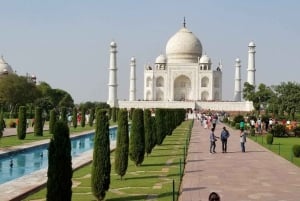 Au départ de Delhi : excursion de 2 jours dans le Triangle d'Or à Agra et Jaipur