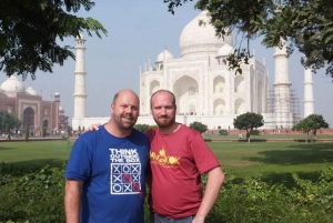 Au départ de Delhi : excursion de 2 jours dans le Triangle d'Or à Agra et Jaipur
