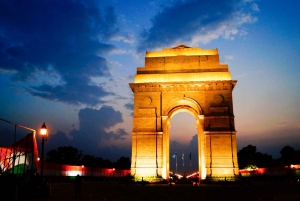 Fra Delhi: 2-dages guidet tur til Agra og Jaipur