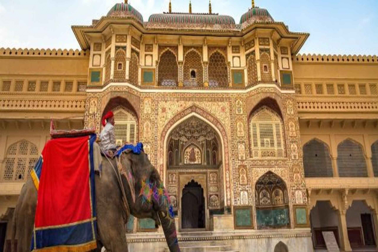 Fra Delhi: 2-dagers Jaipur privat guidet tur