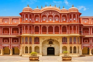 Vanuit Delhi: tweedaagse privérondleiding door Jaipur