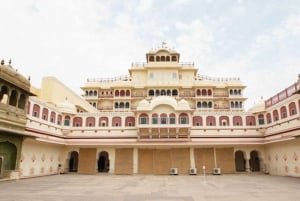Fra Delhi: 2-dages privat guidet tur til Jaipur