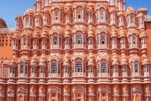 Von Delhi aus: 2-tägige private geführte Tour durch Jaipur
