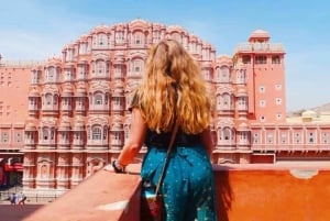 From Delhi: 2-Day Jaipur Private Guided Tour