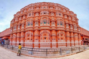 Da Delhi: Tour di 2 giorni di Jaipur con palazzi, fortezze e cultura