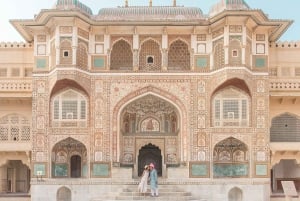 Da Delhi: Tour di 2 giorni di Jaipur con palazzi, fortezze e cultura