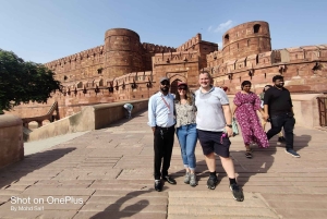 デリー発：2日間 ラグジュアリー プライベート ゴールデン・トライアングルツアー