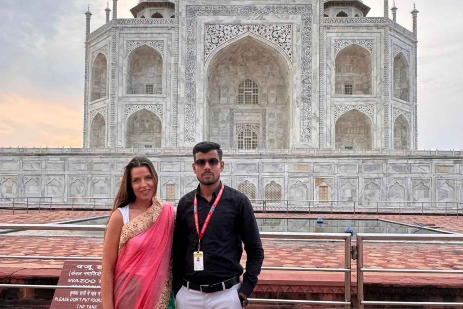 From Delhi: 2-Day Private Agra Trip w/ Taj Mahal & Agra Fort