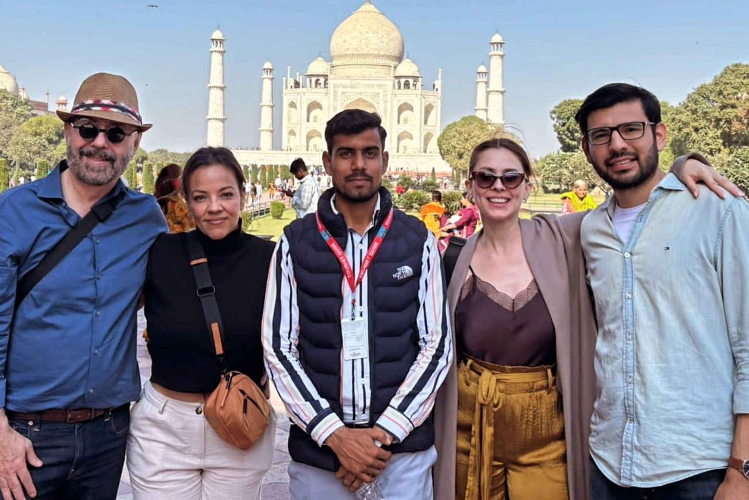 From Delhi: 2-Day Private Agra Trip w/ Taj Mahal & Agra Fort