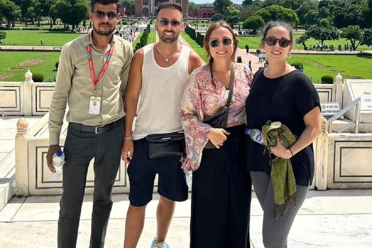 From Delhi: 2-Day Private Agra Trip w/ Taj Mahal & Agra Fort