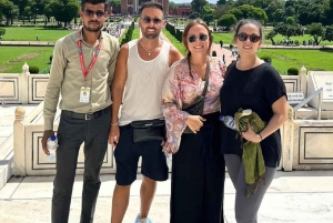 From Delhi: 2-Day Private Agra Trip w/ Taj Mahal & Agra Fort