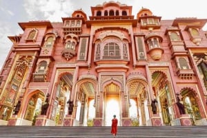 Fra Delhi: Taj Mahal & Agra-dagstur med Gatimaan-toget
