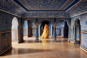 Fra Delhi: Taj Mahal & Agra-dagstur med Gatimaan-toget
