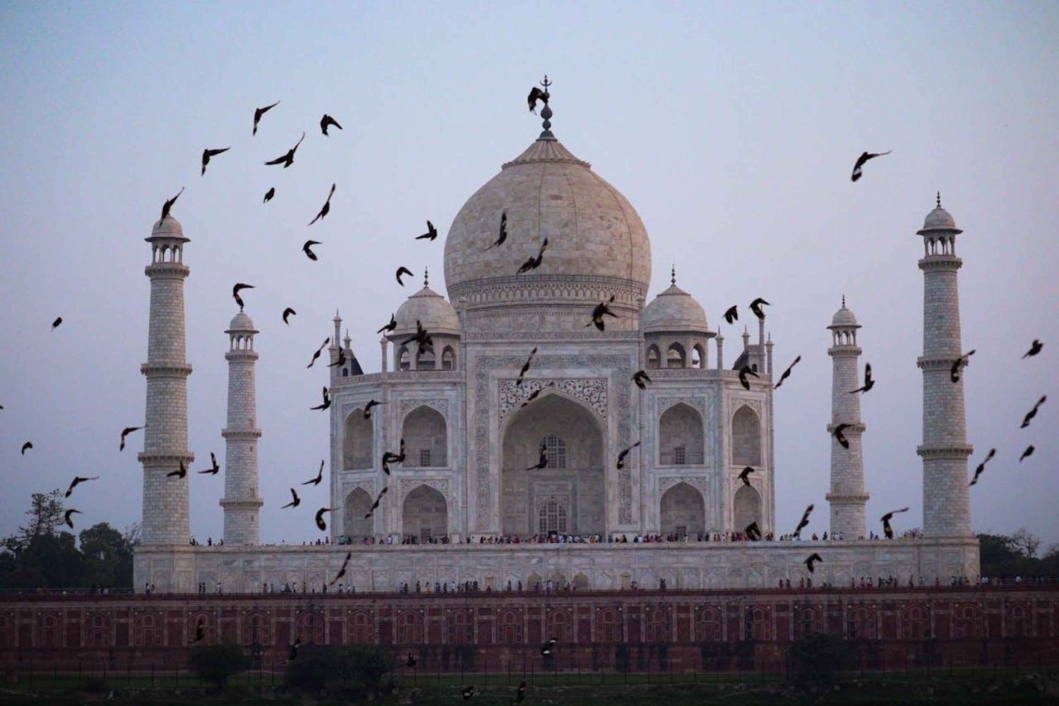 Ab Delhi: 2-tägige private Tour nach Agra und Jaipur