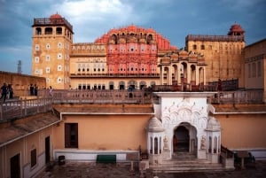 Z Delhi: 2-dniowa prywatna wycieczka do Agry i Jaipuru