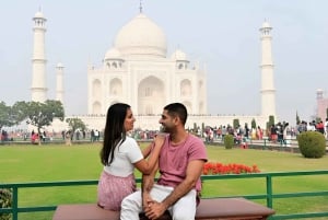 Au départ de Delhi : 2 jours d'excursion au lever du soleil au Taj Mahal et à Fatehpur Sikri