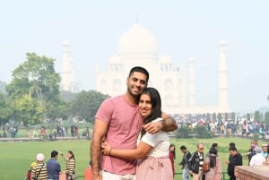 Au départ de Delhi : 2 jours d'excursion au lever du soleil au Taj Mahal et à Fatehpur Sikri