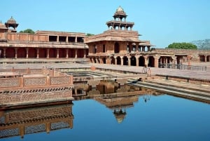 From Delhi: All-Inclusive Taj Mahal & Agra Fort Day Tour