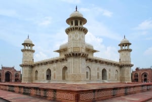 Z Delhi: 2-dniowa wycieczka po Złotym Trójkącie do Agry i Jaipuru