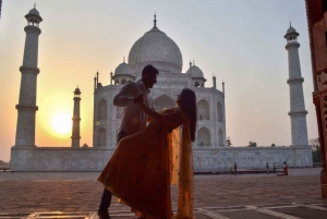 From Delhi: 2-Day Agra & Jaipur Private Golden Triangle Tour