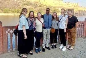 Von Delhi aus: 2-tägige Jaipur-Tour mit Ranthambore-Tigersafari