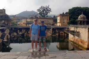 Von Delhi aus: 2-tägige Jaipur-Tour mit Ranthambore-Tigersafari