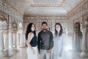 Von Delhi aus: 2-tägige Jaipur-Tour mit Ranthambore-Tigersafari