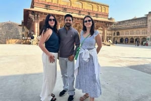 Von Delhi aus: 2-tägige Jaipur-Tour mit Ranthambore-Tigersafari