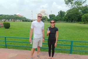 Z Delhi: 2-dniowa wycieczka prywatna z noclegiem do Taj Mahal i Agry
